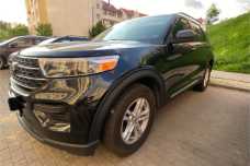 Ford Explorer VI, 2022, пробег 45000 км