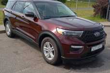 Ford Explorer VI, 2022, пробег 45850 км
