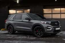Ford Explorer VI, 2022, пробег 69000 км