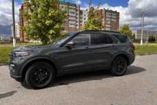 Ford Explorer VI, 2022, пробег 7000 км
