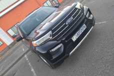 Ford Explorer VI, 2022, пробег 80000 км