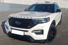 Ford Explorer VI, 2022, пробег 92300 км