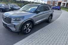 Ford Explorer VI, 2023, пробег 27800 км