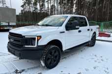 Ford F-150 XIV, 2020, пробег 83686 км