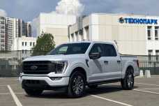 Ford F-150 XIV, 2021, пробег 5250 км