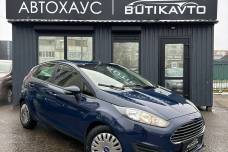 Ford Fiesta VI Рестайлинг