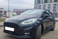 Ford Fiesta VII, 2021, пробег 70000 км