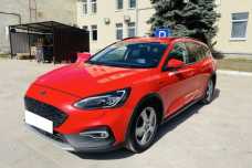 Ford Focus Active IV, 2019, пробег 170000 км