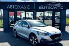 Ford Focus Active IV, 2019, пробег 170000 км