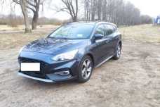 Ford Focus Active IV, 2019, пробег 175000 км