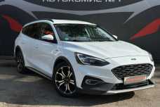 Ford Focus Active IV, 2019, пробег 192000 км