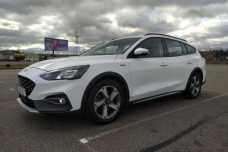 Ford Focus Active IV, 2019, пробег 210000 км
