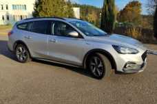 Ford Focus Active IV, 2020, пробег 134100 км