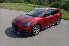 Ford Focus Active IV, 2020, пробег 179600 км