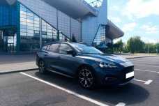 Ford Focus Active IV, 2020, пробег 72800 км