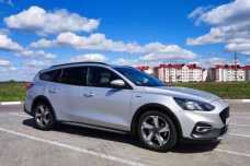 Ford Focus Active IV, 2020, пробег 87000 км