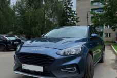 Ford Focus Active IV, 2021, пробег 123127 км