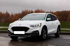 Ford Focus Active IV, 2021, пробег 99000 км