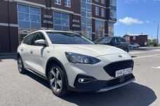 Ford Focus Active IV  Рестайлинг, 2022, пробег 171000 км