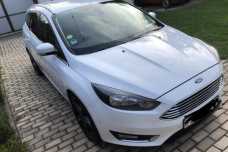 Ford Focus III  Рестайлинг, 2017, пробег 229500 км