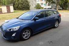 Ford Focus IV, 2018, пробег 190000 км