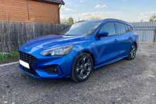 Ford Focus IV, 2019, пробег 119000 км