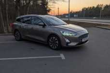 Ford Focus IV, 2019, пробег 135000 км