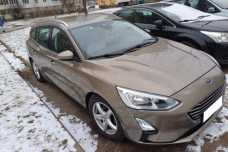 Ford Focus IV, 2019, пробег 187000 км