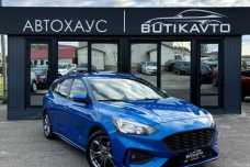 Ford Focus IV, 2019, пробег 192600 км