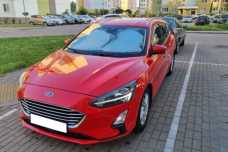 Ford Focus IV, 2019, пробег 209000 км