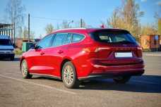 Ford Focus IV, 2019, пробег 90000 км