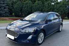 Ford Focus IV, 2019, пробег 92000 км