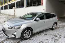 Ford Focus IV, 2020, пробег 136000 км