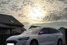 Ford Focus IV, 2020, пробег 180000 км