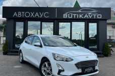 Ford Focus IV, 2020, пробег 194000 км