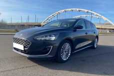 Ford Focus IV, 2020, пробег 204000 км