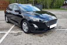 Ford Focus IV, 2020, пробег 66000 км