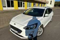 Ford Focus IV, 2021, пробег 107000 км