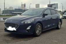 Ford Focus IV, 2021, пробег 120000 км