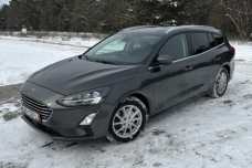 Ford Focus IV, 2021, пробег 155000 км
