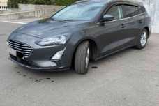 Ford Focus IV, 2021, пробег 160850 км