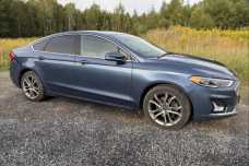 Ford Fusion USA II  2-й рестайлинг, 2018, пробег 107000 км