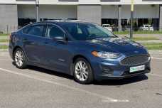 Ford Fusion USA II  2-й рестайлинг, 2018, пробег 127379 км