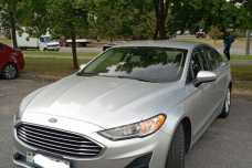 Ford Fusion USA II  2-й рестайлинг, 2018, пробег 129552 км