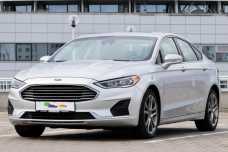 Ford Fusion USA II  2-й рестайлинг, 2018, пробег 146000 км