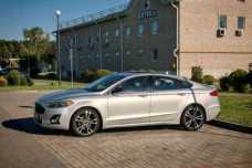 Ford Fusion USA II  2-й рестайлинг, 2018, пробег 150000 км