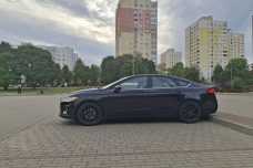Ford Fusion USA II  2-й рестайлинг, 2018, пробег 69300 км