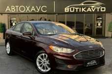 Ford Fusion USA II  2-й рестайлинг, 2018, пробег 84877 км
