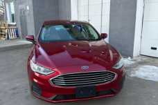 Ford Fusion USA II  2-й рестайлинг, 2018, пробег 96700 км
