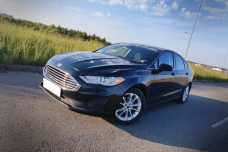 Ford Fusion USA II  2-й рестайлинг, 2019, пробег 100350 км